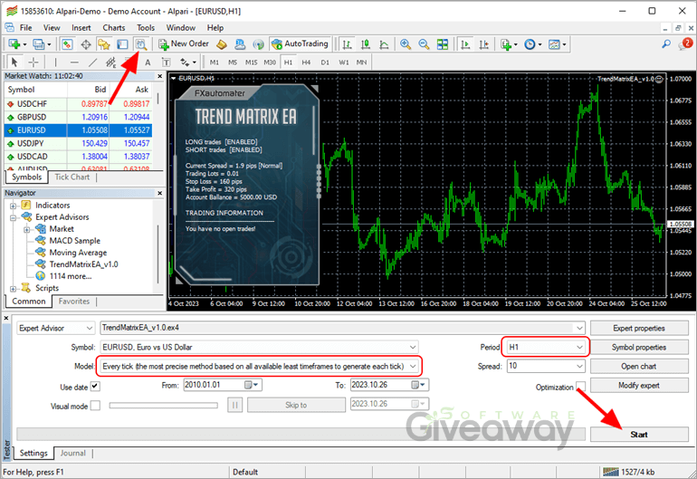 giveaway-trend-matrix-ea-screenshot-1