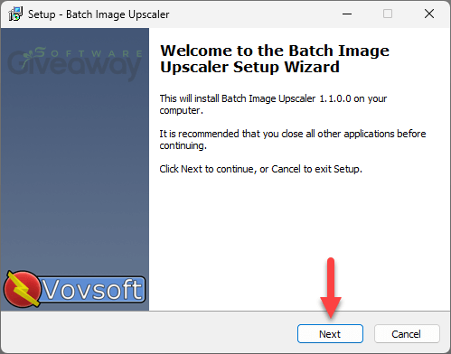 giveaway-vovsoft-batch-image-upscaler-install