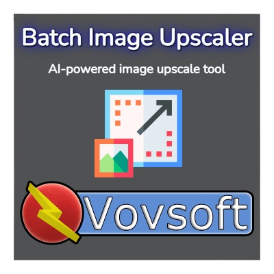 Vovsoft Batch Image Upscaler