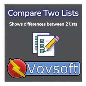 giveaway-vovsoft-compare-two-lists