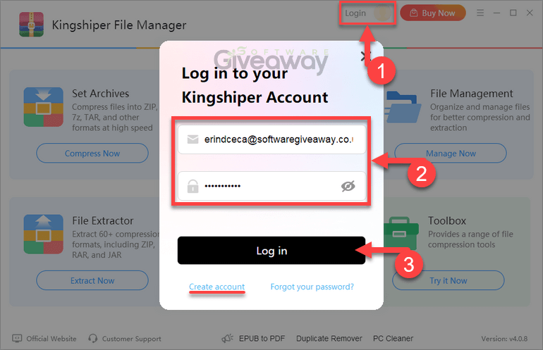 giveaway-kingshiper-file-manager-login