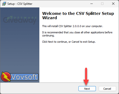 giveaway-vovsoft-csv-splitter-install
