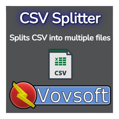 Vovsoft CSV Splitter