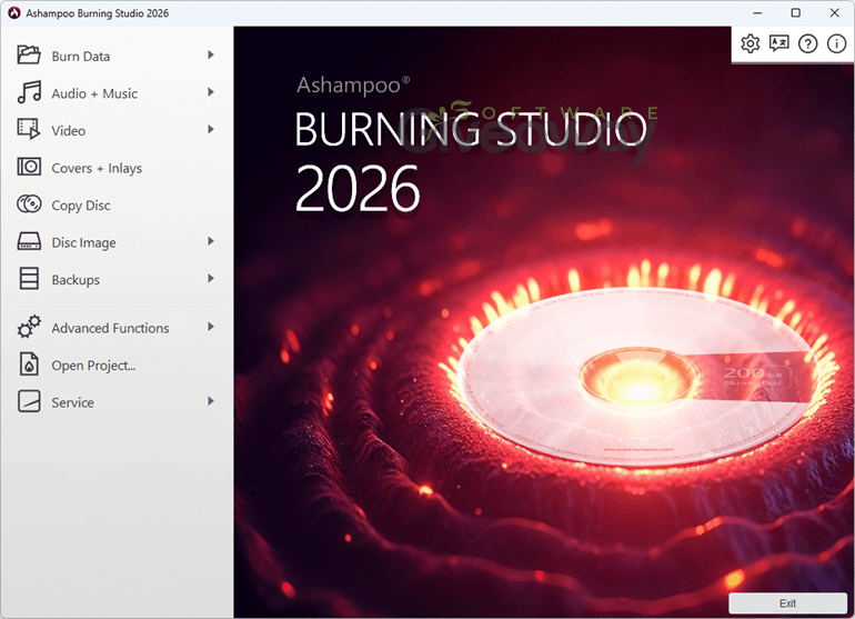 Ashampoo Burning Studio 2026 (100% Discount) 1 Ashampoo Burning Studio