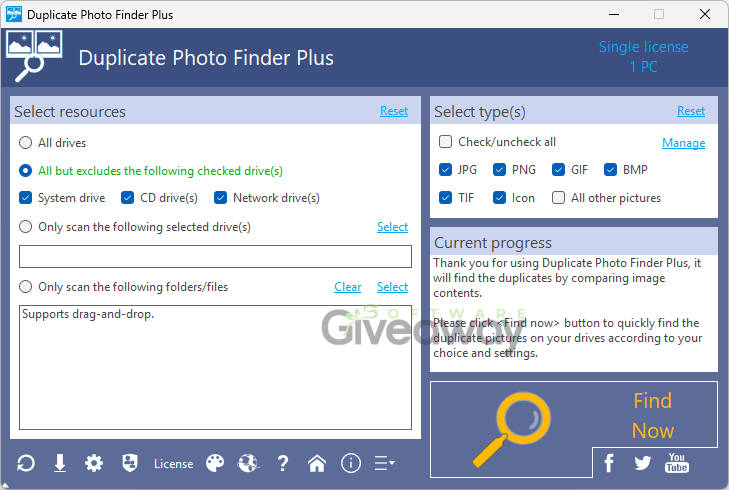 Duplicate Photo Finder Plus