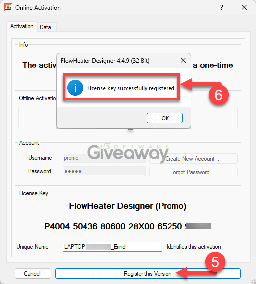 giveaway-flowheater-designer-registered