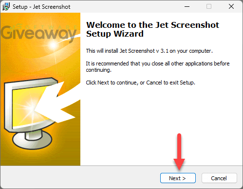 giveaway-jet-screenshot-home-install