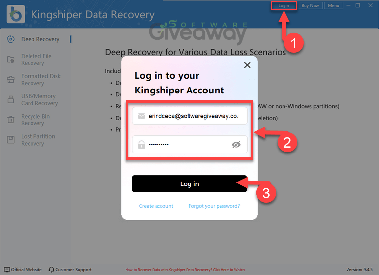 giveaway-kingshiper-data-recovery-login