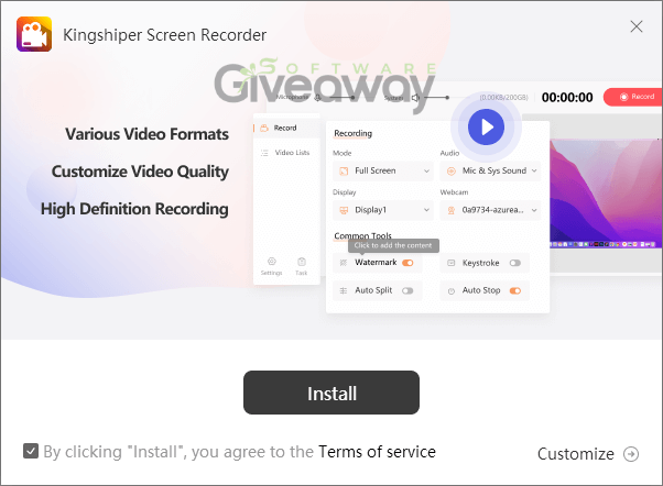 giveaway-kingshiper-screen-recorder-install