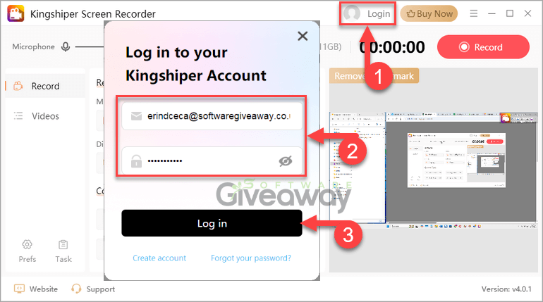 giveaway-kingshiper-screen-recorder-login