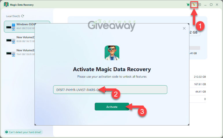 giveaway-magic-data-recovery-activated