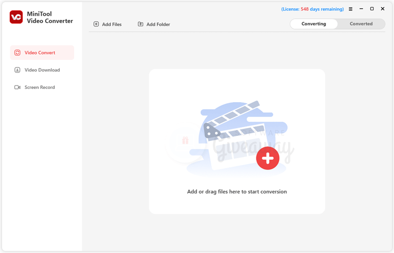 MiniTool Video Converter Pro 