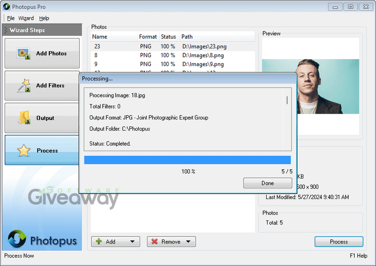 giveaway-photopus-screenshot-1