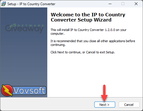 giveaway-vovsoft-ip-to-country-converter-install