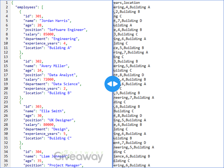 giveaway-vovsoft-json-to-csv-screenshot-1