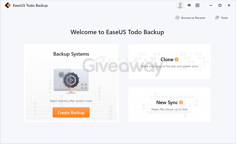 EaseUS Todo Backup Home 2025