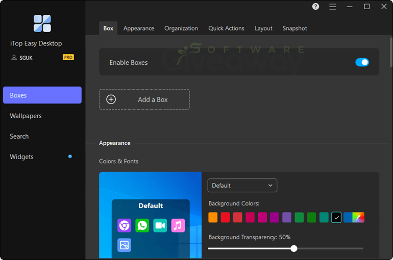 iTop Easy Desktop PRO