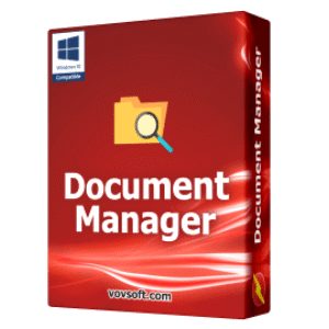 Vovsoft Document Manager (100% Discount)