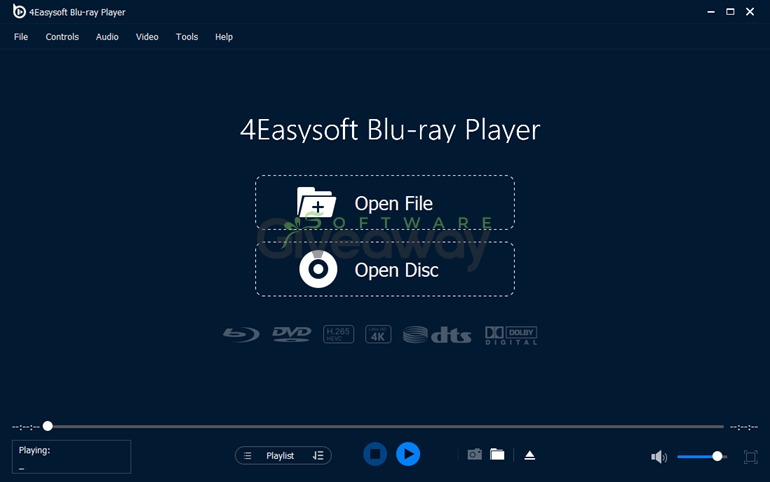 4Easysoft Blu-ray Player