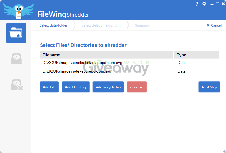 Abelssoft FileWing Shredder 1 Abelssoft FileWing Shredder