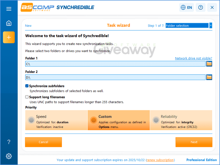 Ascomp Synchredible Pro (100% Discount) 1 Ascomp Synchredible Pro