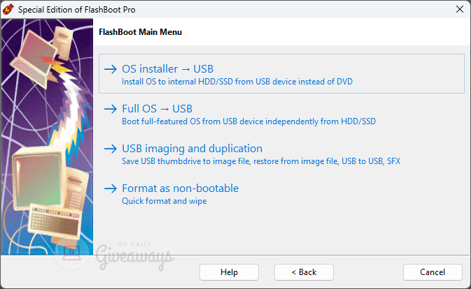 FlashBoot Pro 1 FlashBoot Pro