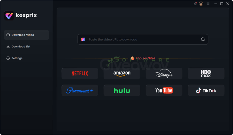 Keeprix Downloader 
