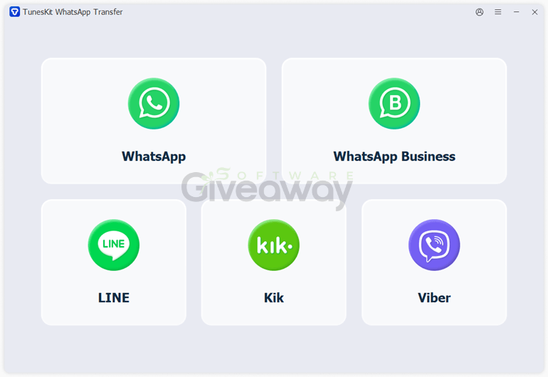 TunesKit WhatsApp Transfer 1 TunesKit WhatsApp Transfer