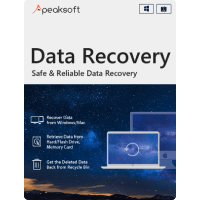 50% Off Apeaksoft Data Recovery - 1 Month/1 PC