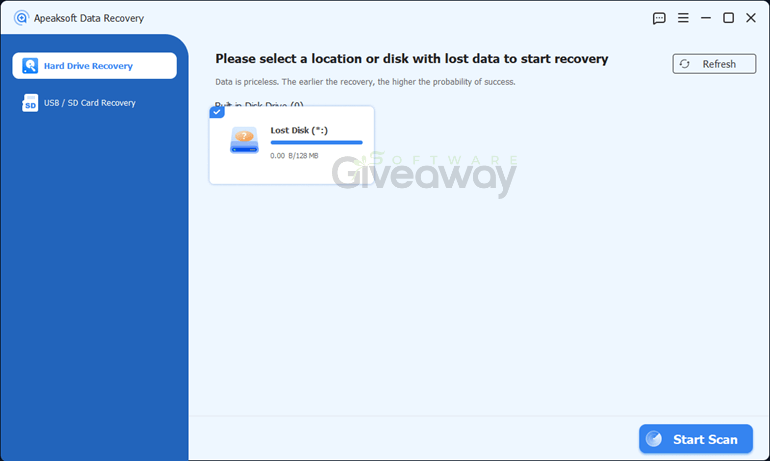 Apeaksoft Data Recovery 1 Apeaksoft Data Recovery