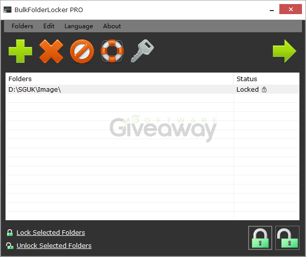 BulkFolderLocker PRO (100% Discount) 1 BulkFolderLocker PRO