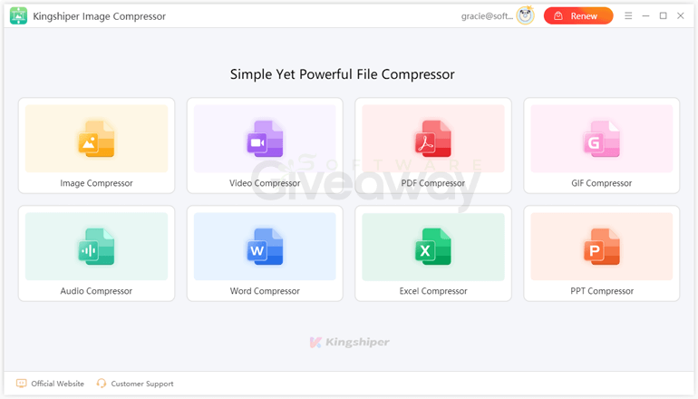 Kingshiper Image Compressor 1 Kingshiper Image Compressor