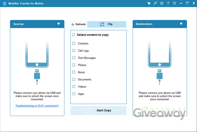 MobiKin Transfer for Mobile (100% Discount) 1 MobiKin Transfer for Mobile