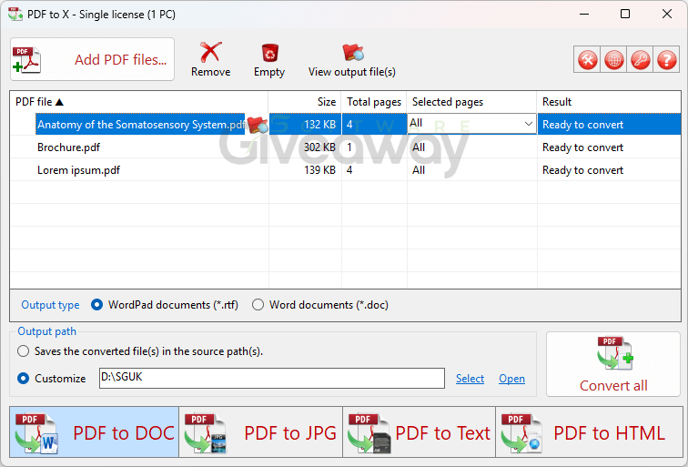 Trisun PDF to X (100% Discount) 1 Trisun PDF to X