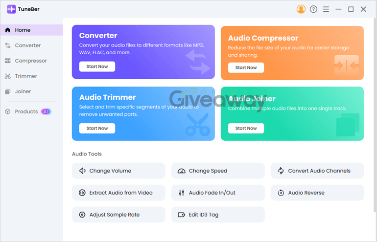 TuneBer Audio Converter