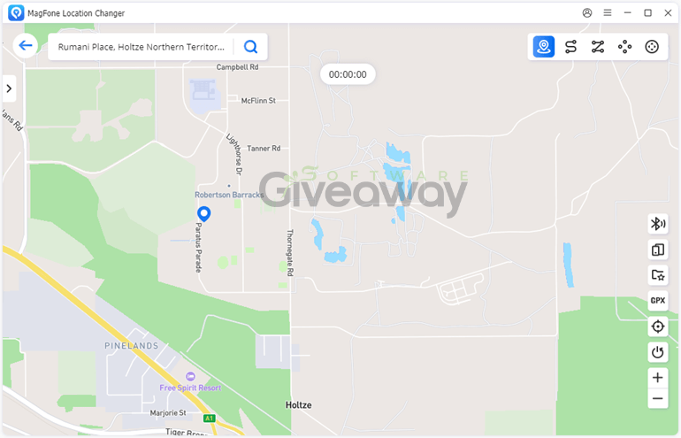 MagFone Location Changer 1 MagFone Location Changer