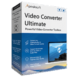 Apeaksoft Video Converter Ultimate (100% Discount)