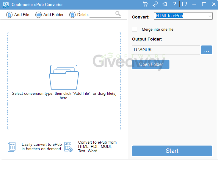 Coolmuster ePub Converter Pro 