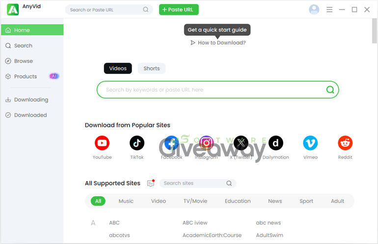 AmoyShare AnyVid