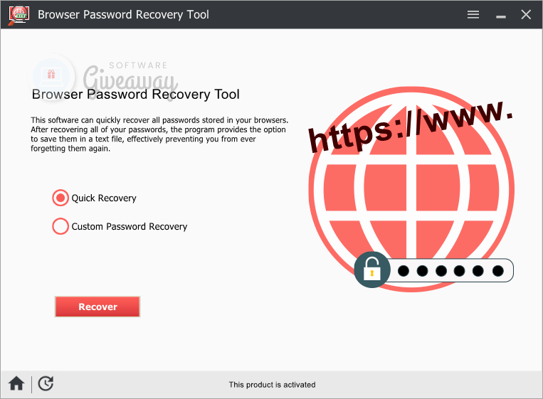 PC Trek Browser Password Recovery Tool (100% Discount) 1 PC Trek Browser Password Recovery Tool