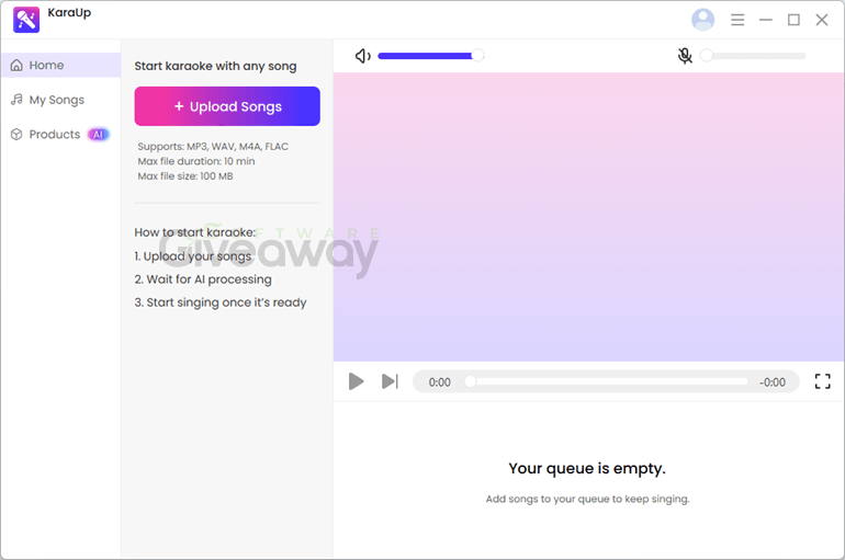 KaraUp for Windows