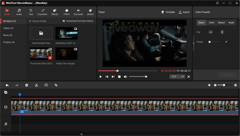 MiniTool MovieMaker