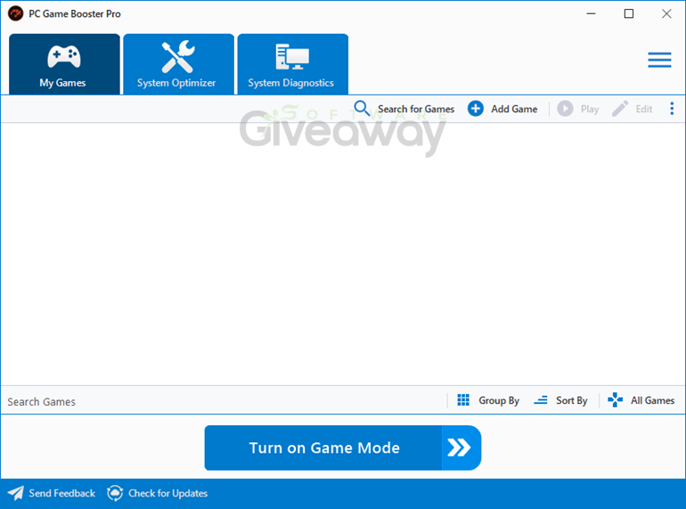 PC Game Booster Pro 1 PC Game Booster Pro