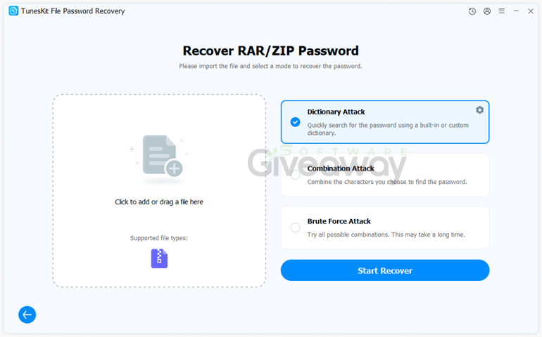 TunesKit File Password Recovery (100% Discount) 1 TunesKit File Password Recovery
