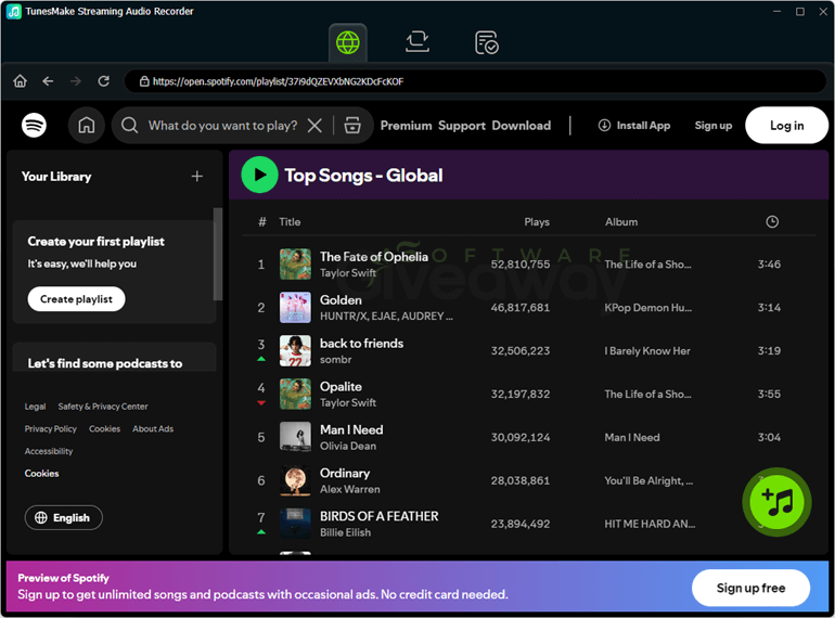 TunesMake Streaming Audio Recorder