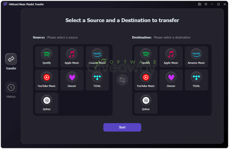 ViWizard Music Playlist Transfer 1 ViWizard Music Playlist Transfer