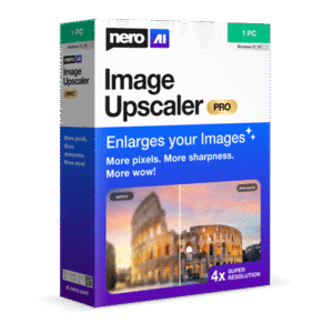 Nero AI Image Upscaler Pro (100% Discount)