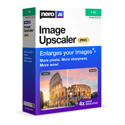 Nero AI Image Upscaler Pro (100% Discount)