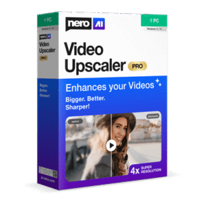 Nero AI Video Upscaler PRO 365 (100% Discount)
