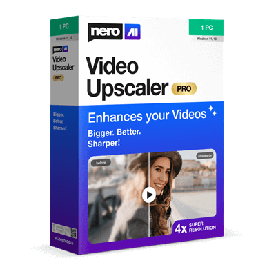 Nero AI Video Upscaler PRO 365 (100% Discount)